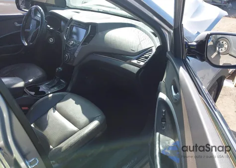 2013 Hyundai Santa Fe Gls from USA, damaged, VIN KM8SN4HF3DU021901